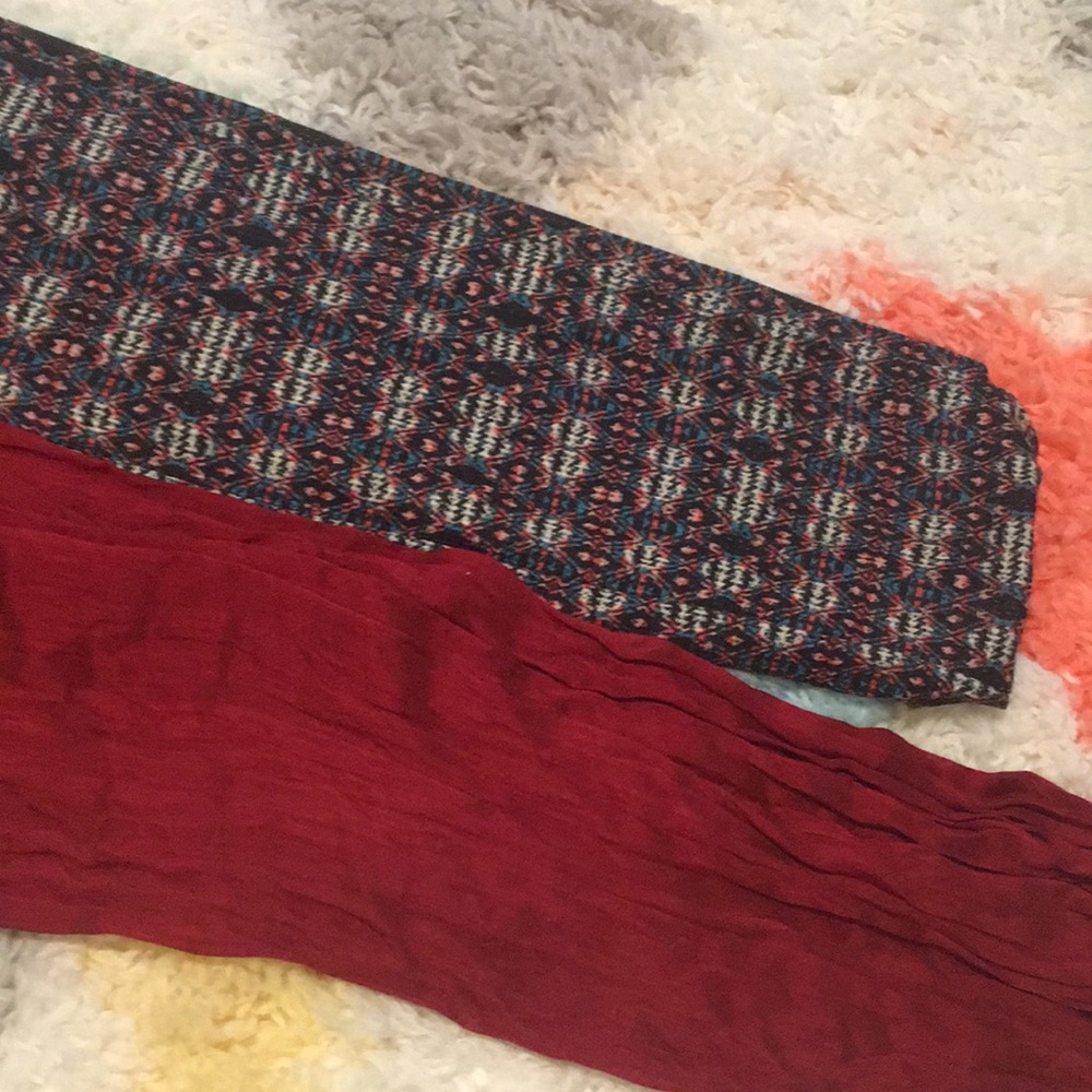 Infinity scarves